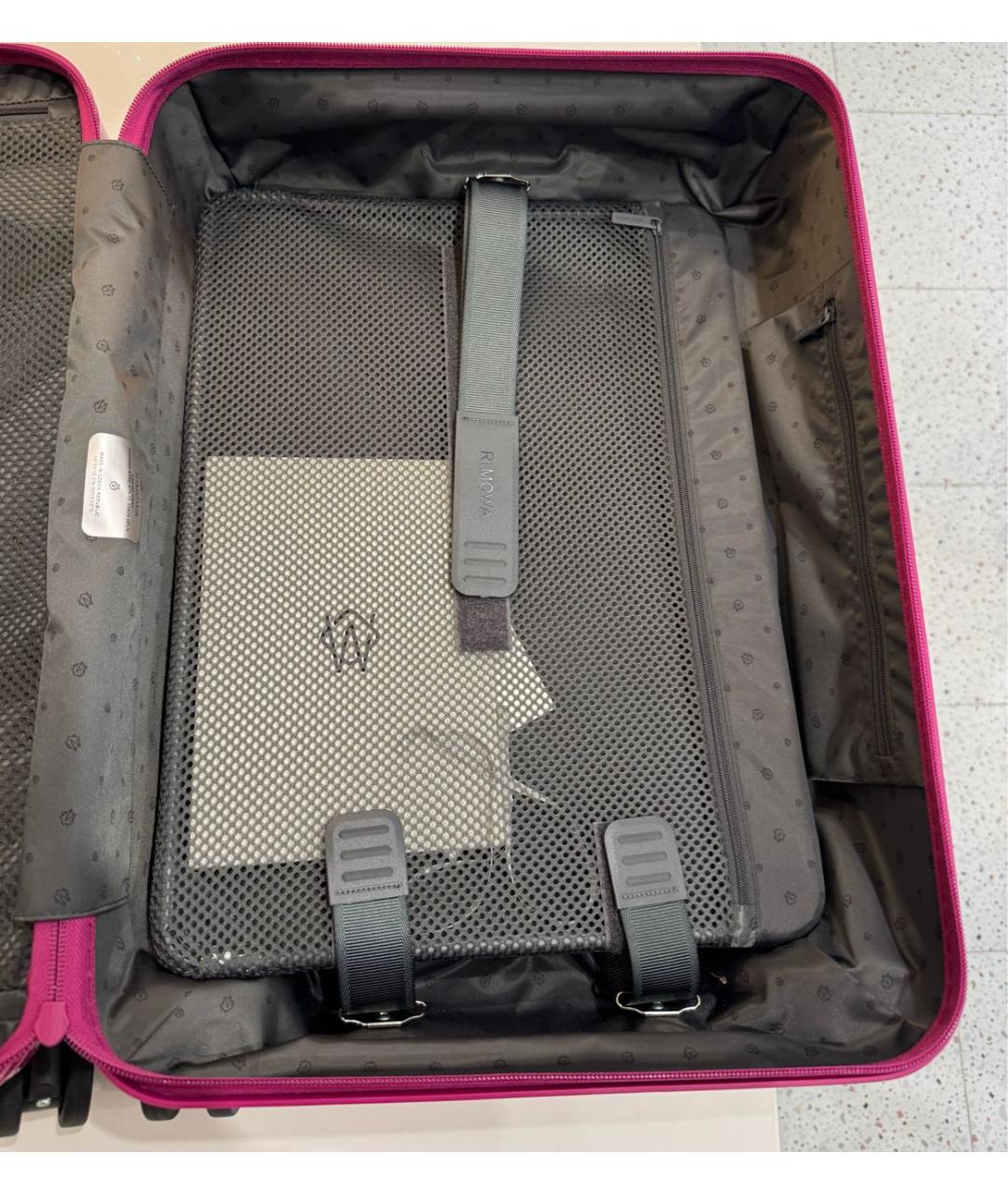 Rimowa Розовый чемодан, фото 6