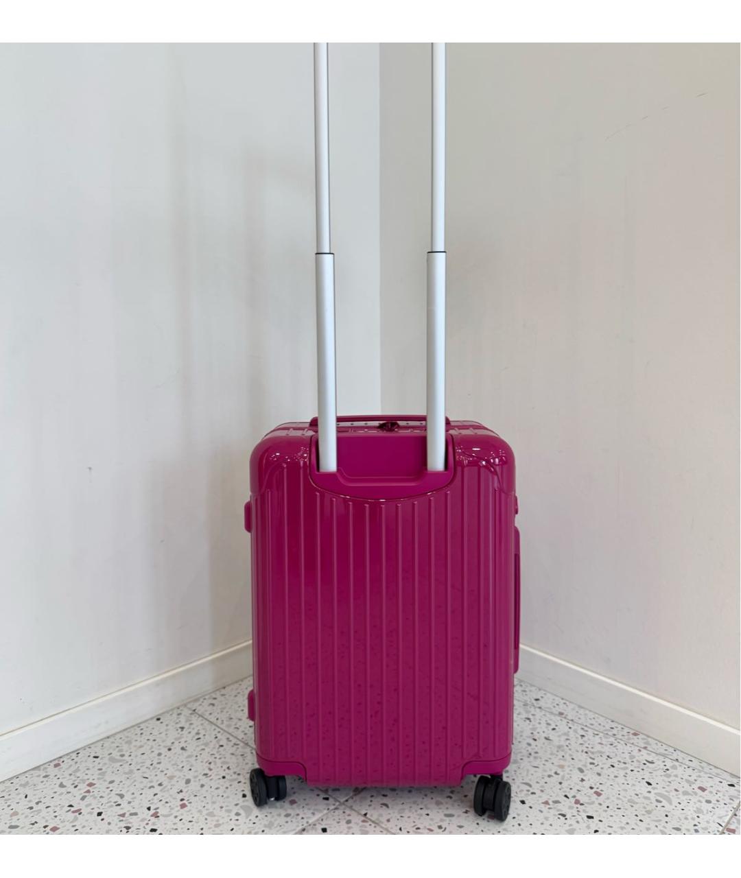 Rimowa Розовый чемодан, фото 4
