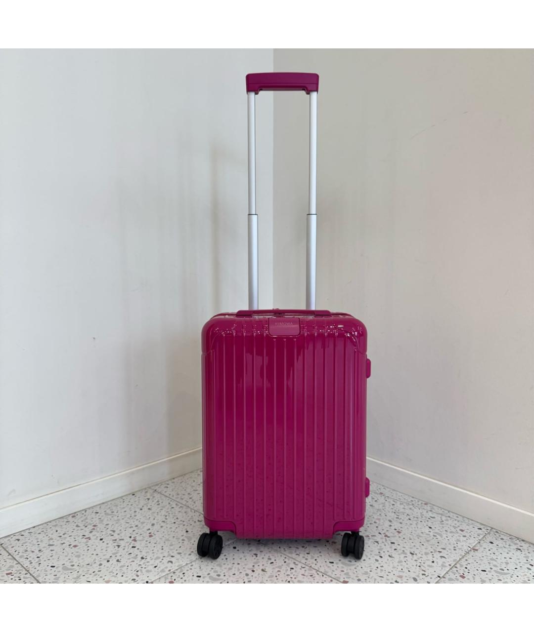 Rimowa Розовый чемодан, фото 8