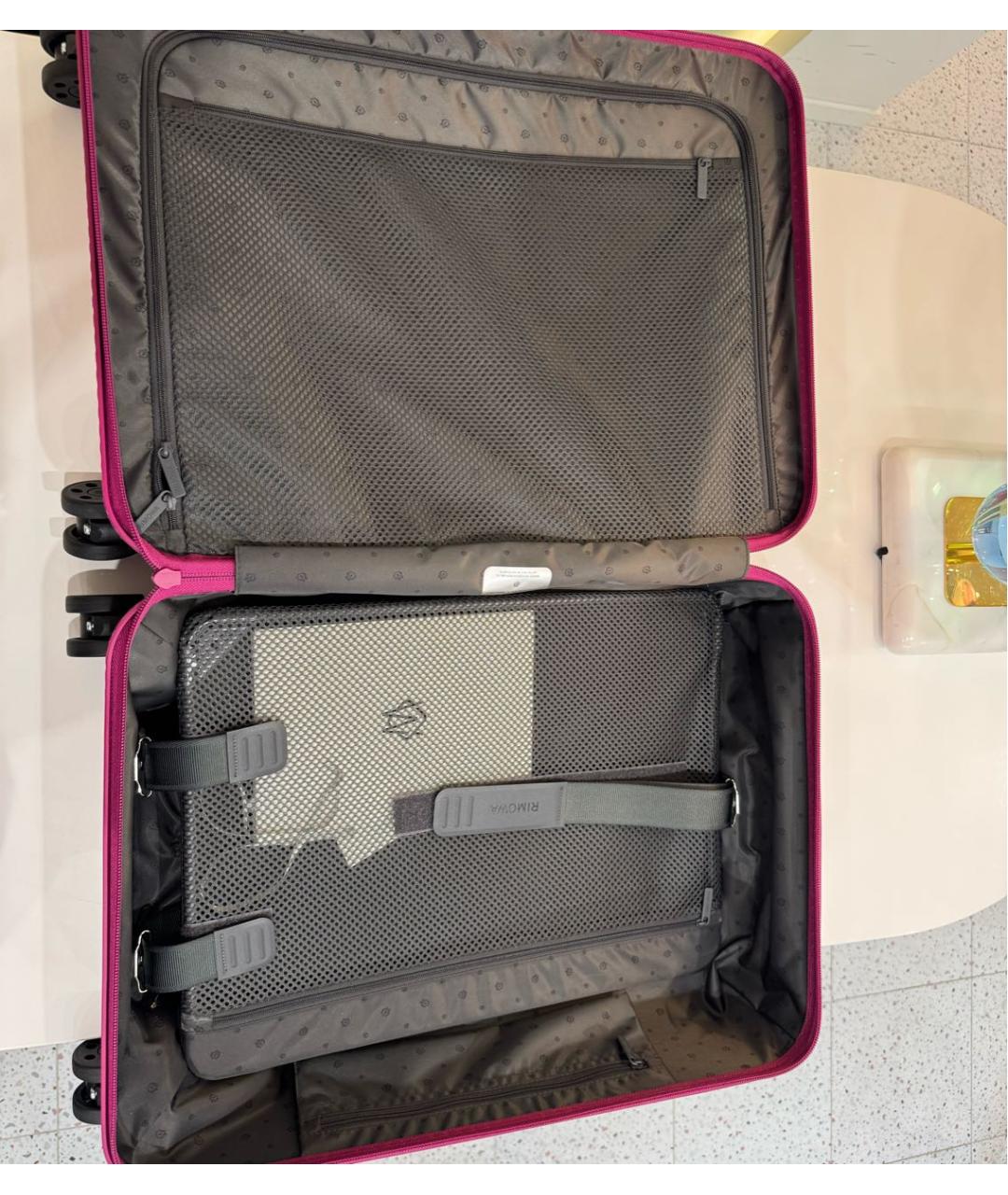 Rimowa Розовый чемодан, фото 5
