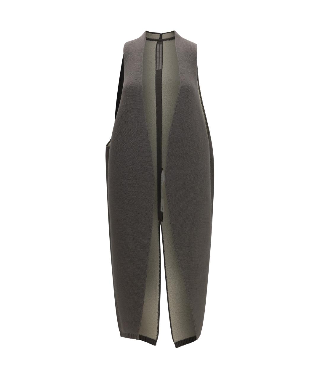 RICK OWENS Шерстяной жилет, фото 1