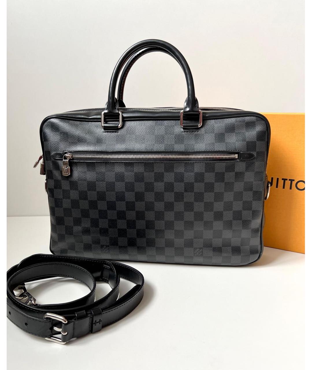 LOUIS VUITTON Портфель, фото 9
