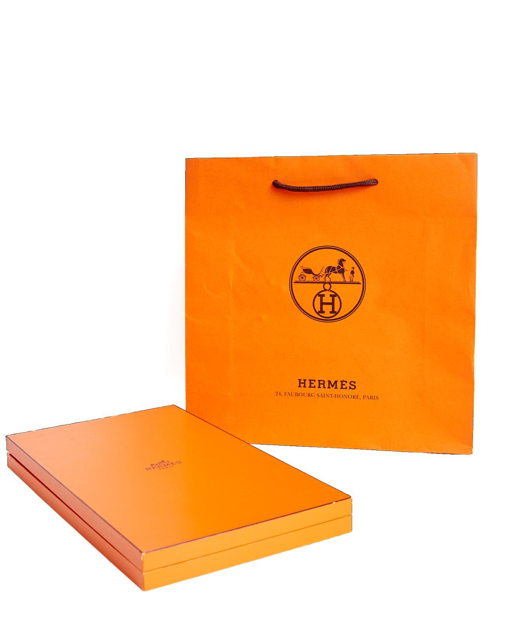 HERMES Серебряное серебряное колье, фото 4