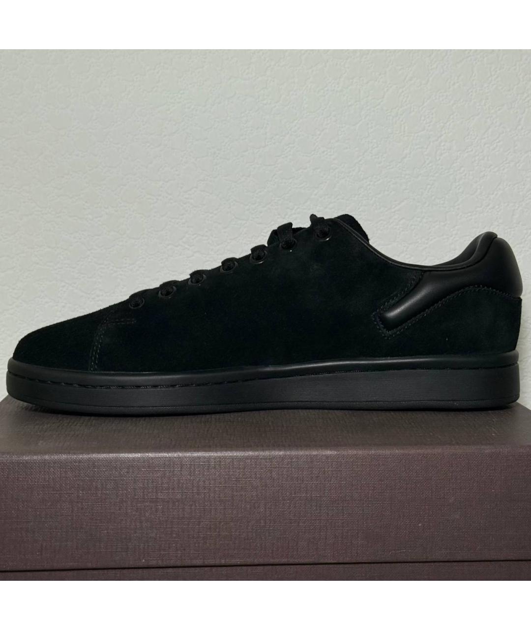 RAF SIMONS Черные кеды, фото 6
