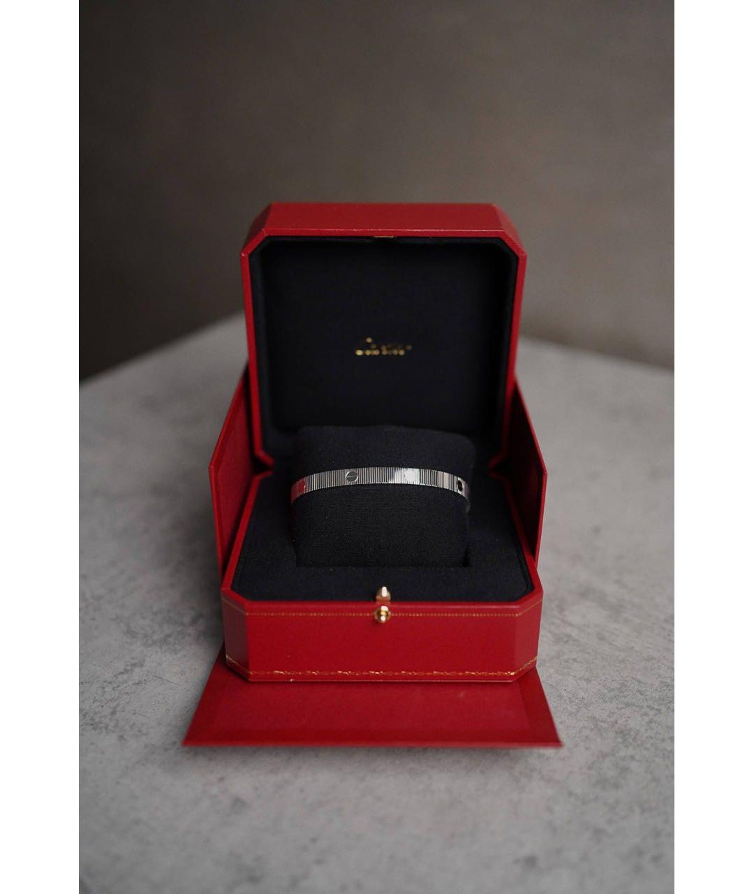 CARTIER Браслет из белого золота, фото 5