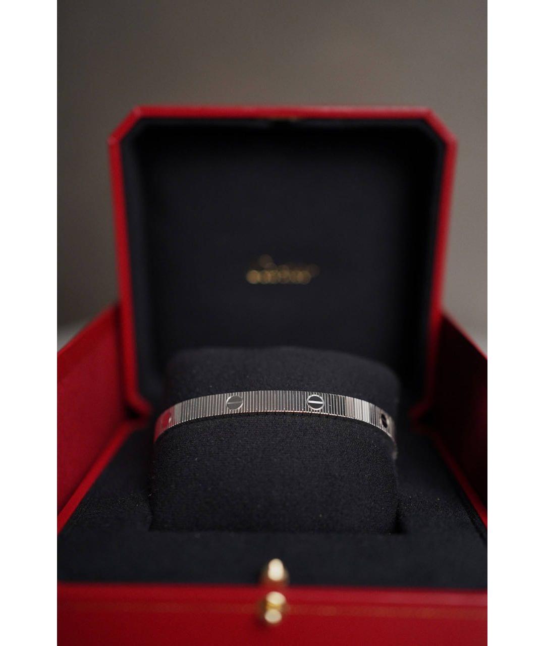 CARTIER Браслет из белого золота, фото 3