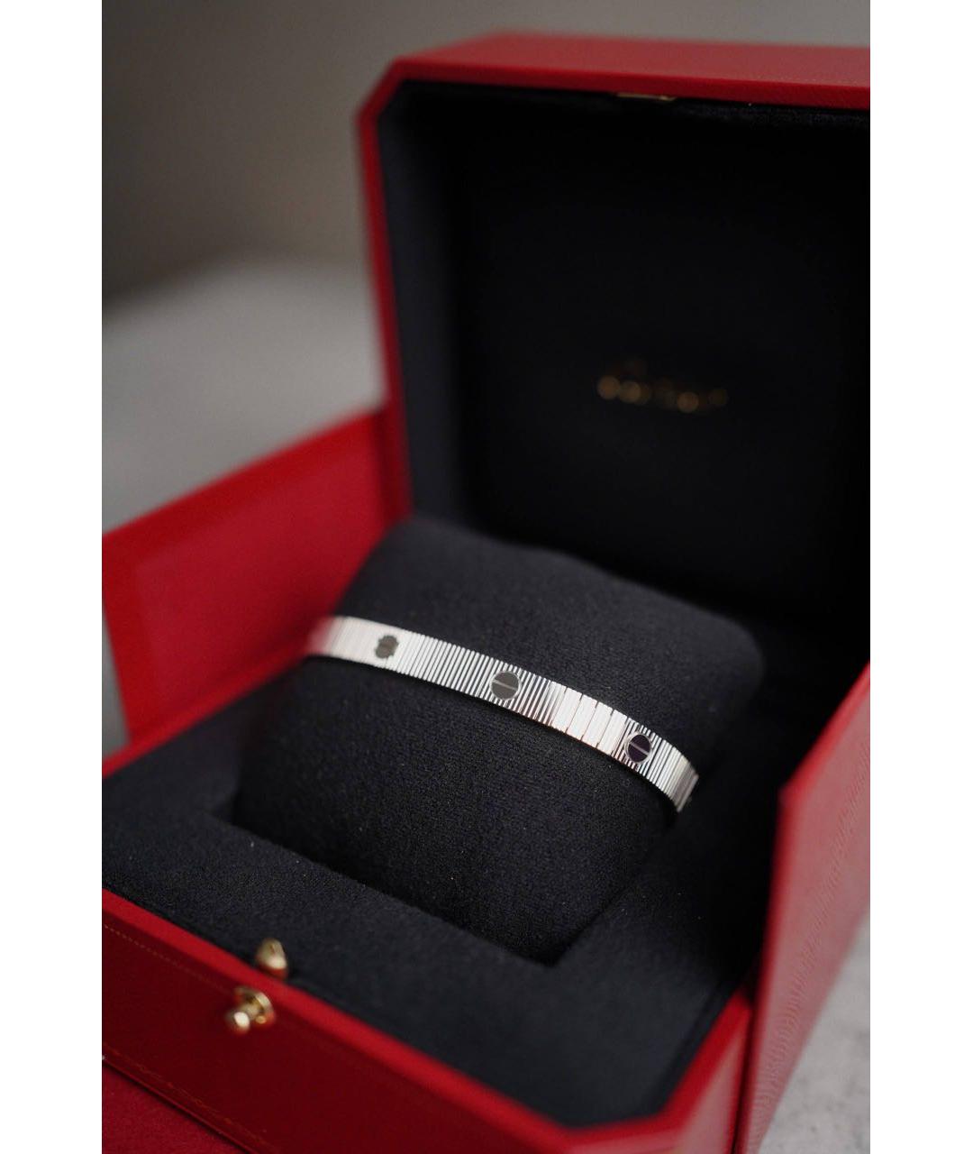 CARTIER Браслет из белого золота, фото 2