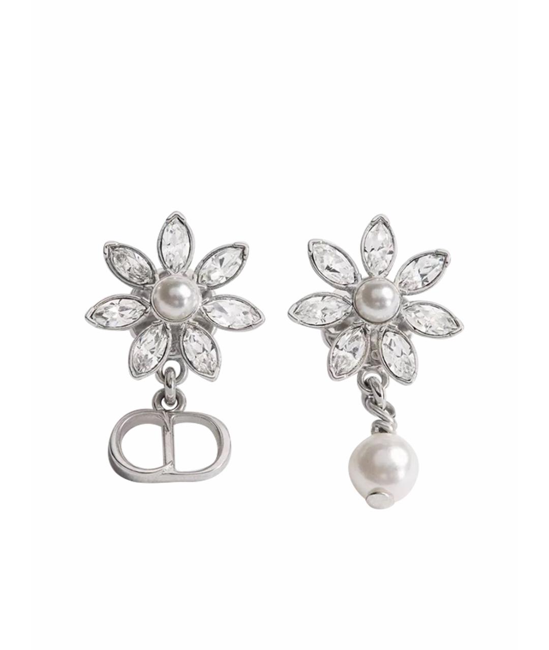 CHRISTIAN DIOR Серебряные серьги, фото 1