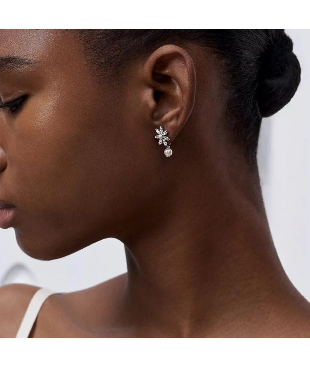 CHRISTIAN DIOR Серебряные серьги, фото 2