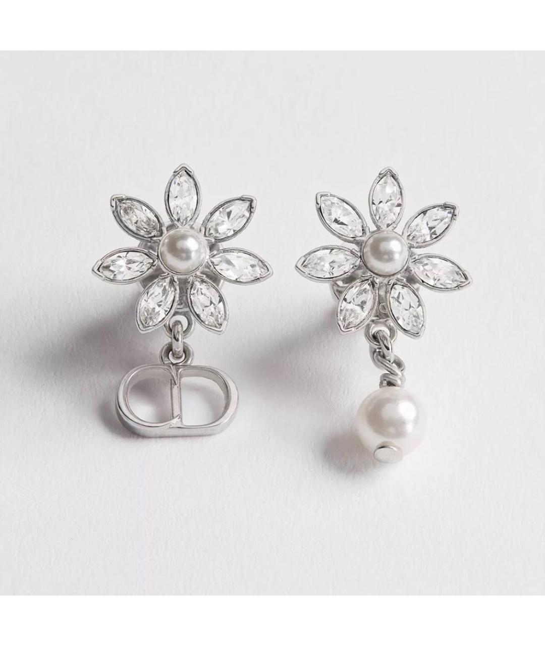 CHRISTIAN DIOR Серебряные серьги, фото 4