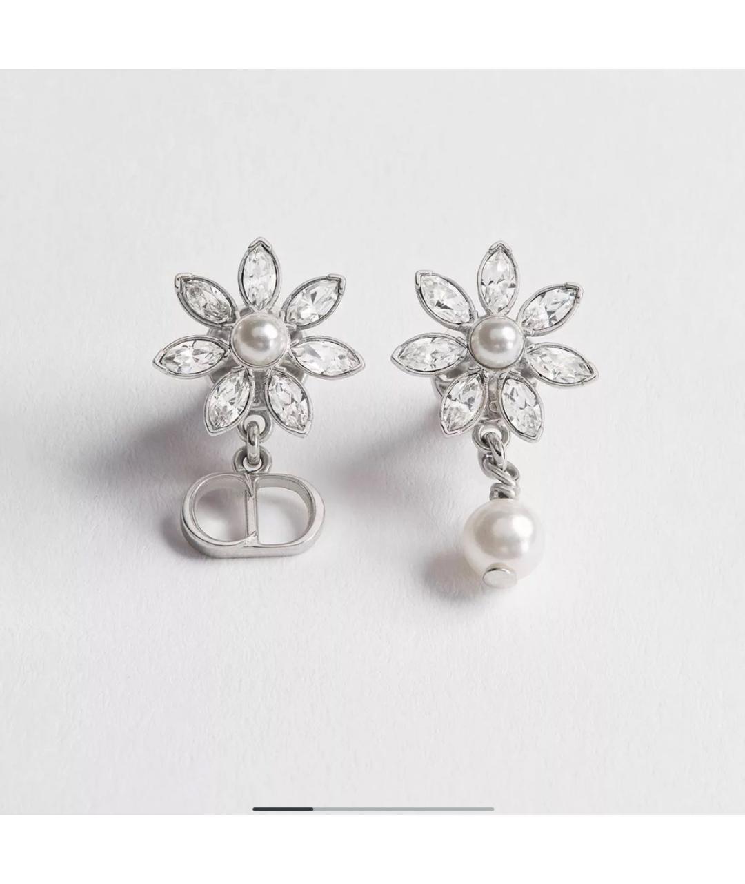 CHRISTIAN DIOR Серебряные серьги, фото 5