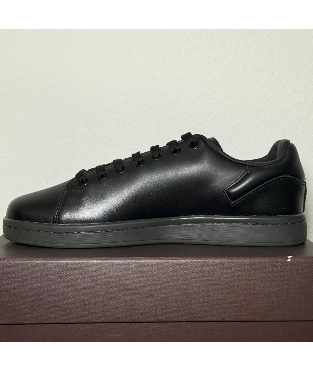 RAF SIMONS Черные кеды, фото 6