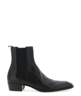 SAINT LAURENT Высокие ботинки