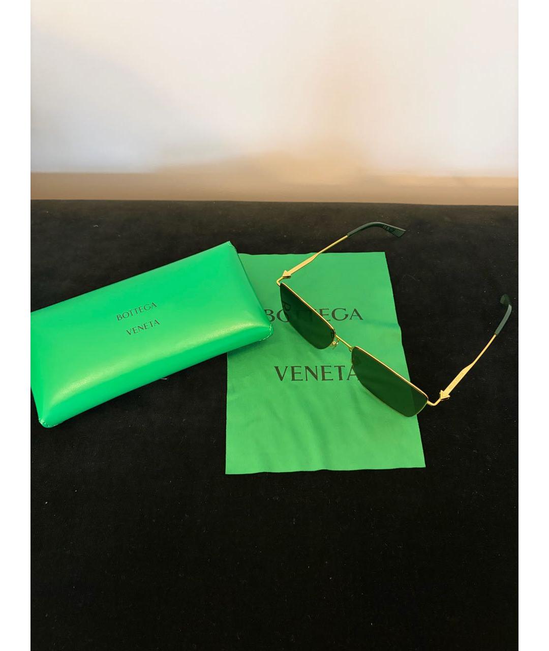 BOTTEGA VENETA Пластиковые солнцезащитные очки, фото 4
