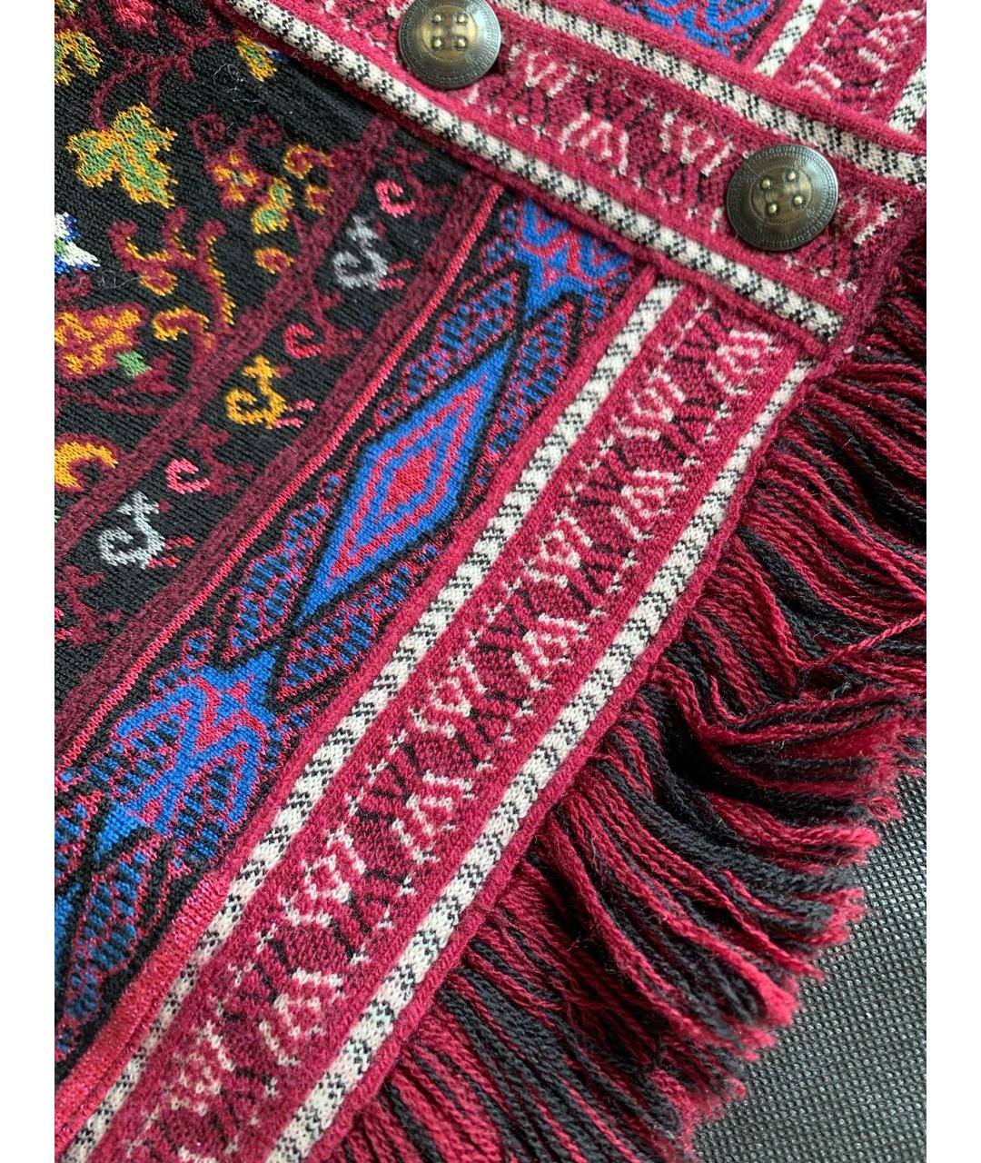 ETRO Бордовый шерстяной кардиган, фото 6
