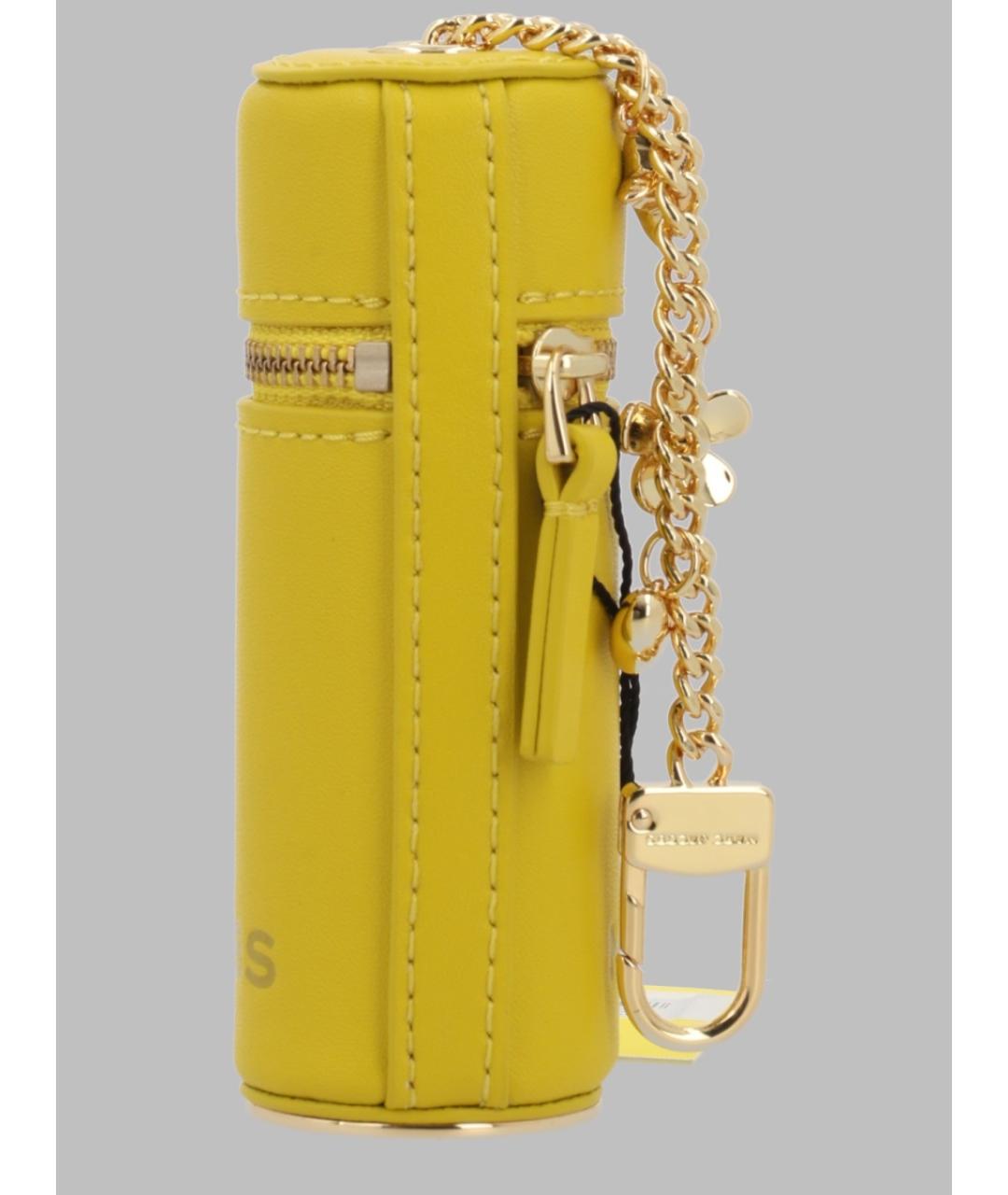 MARC JACOBS Желтая ключница, фото 2