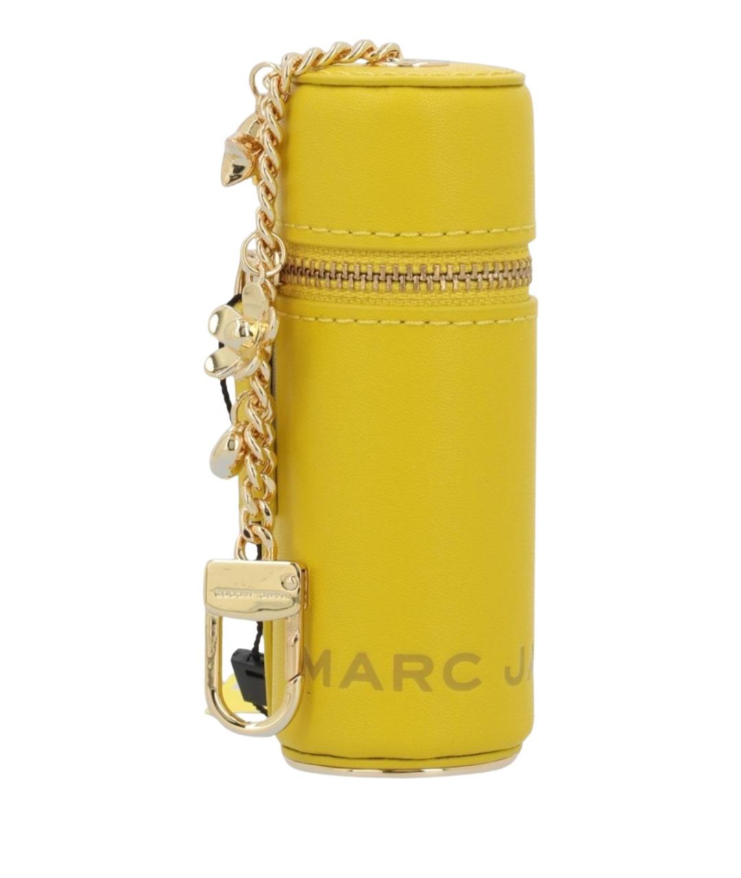 MARC JACOBS Желтая ключница, фото 1