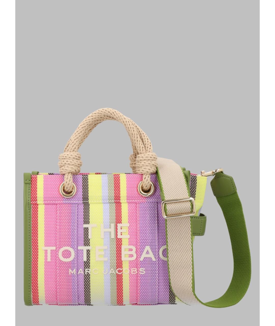 MARC JACOBS Мульти тканевая сумка тоут, фото 3