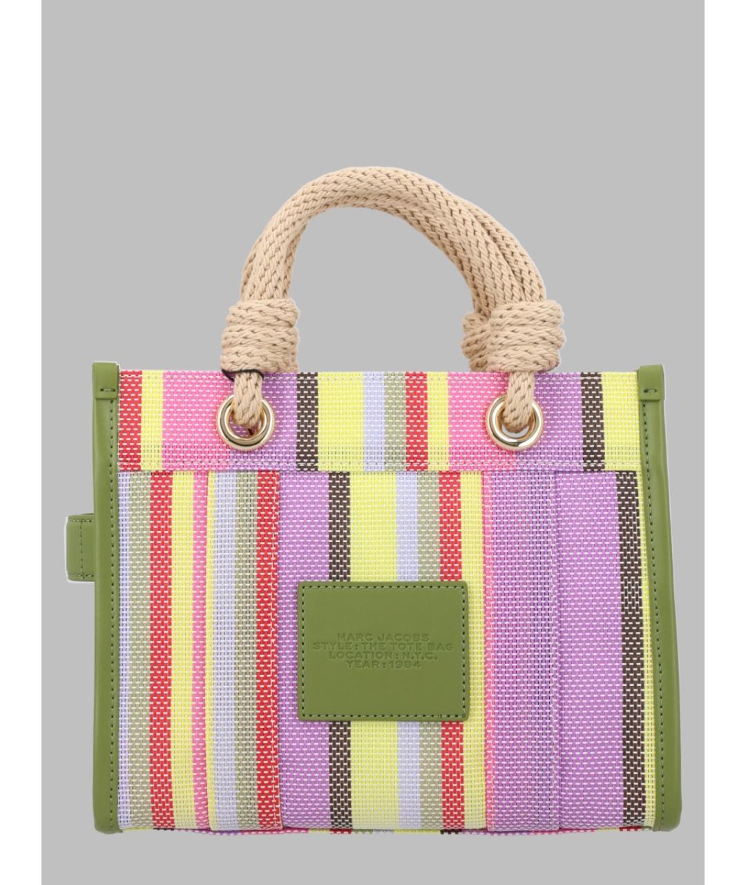 MARC JACOBS Мульти тканевая сумка тоут, фото 2