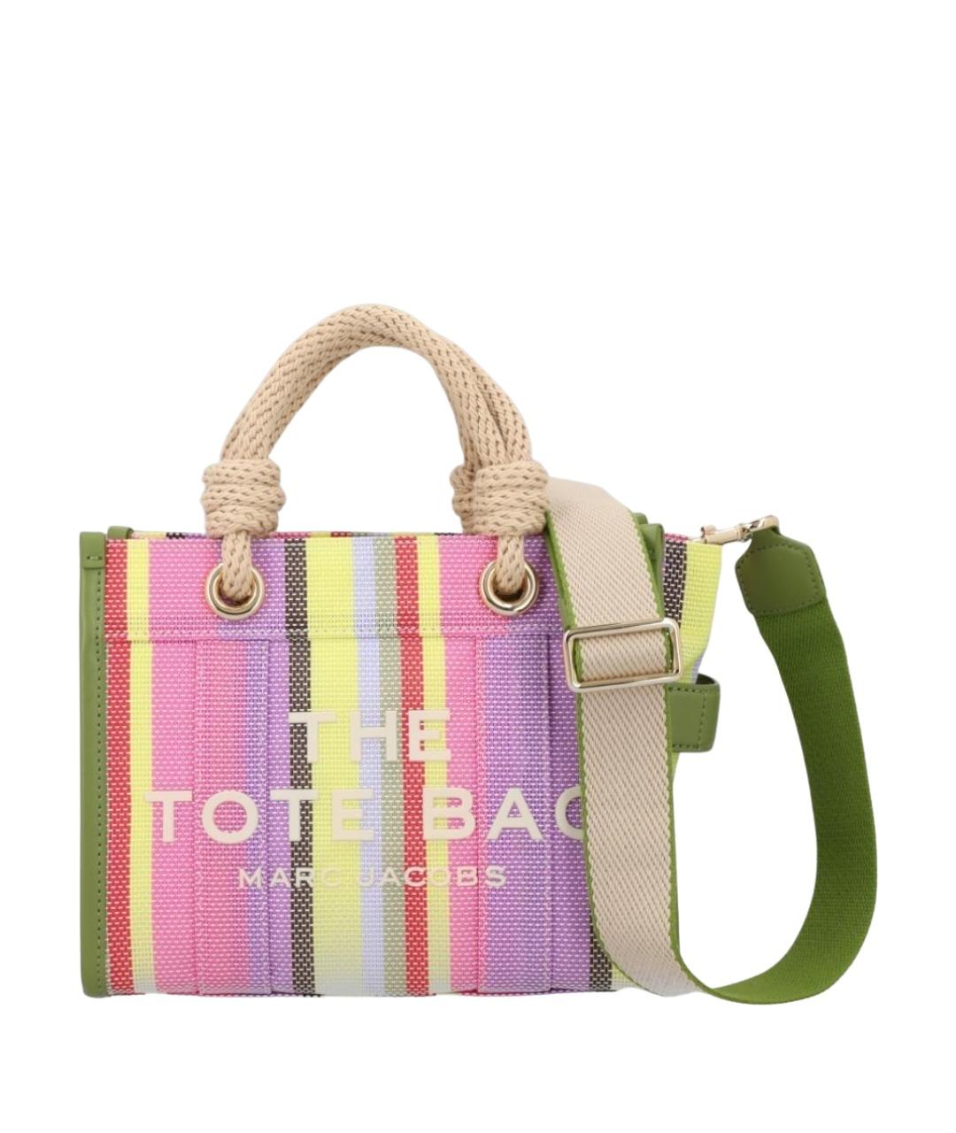 MARC JACOBS Мульти тканевая сумка тоут, фото 1