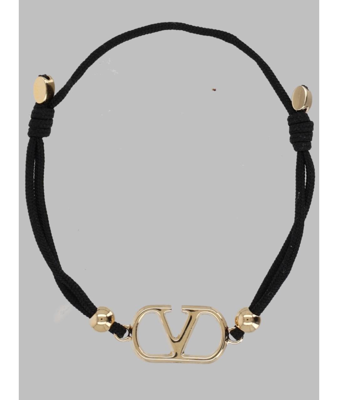 VALENTINO Черный браслет, фото 2