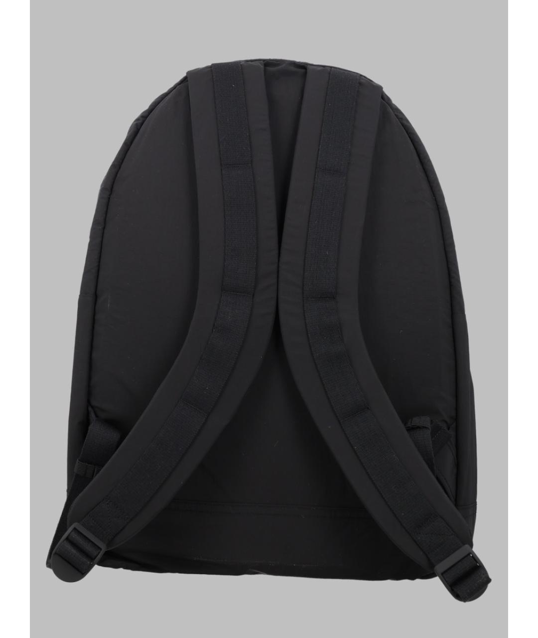 STONE ISLAND Черный синтетический рюкзак, фото 2