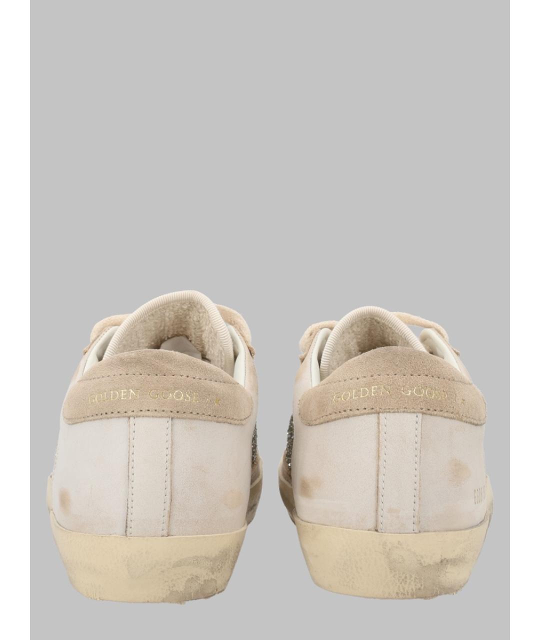 GOLDEN GOOSE Мульти кожаные кеды, фото 3