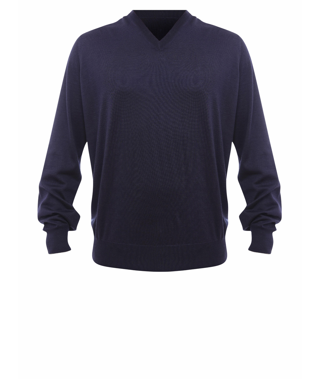 BRUNELLO CUCINELLI Темно-синий джемпер / свитер, фото 1