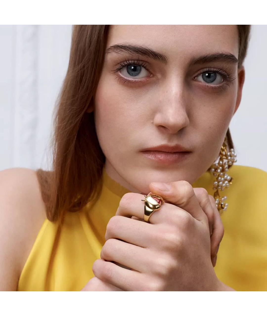 CHRISTIAN DIOR Золотое кольцо, фото 2
