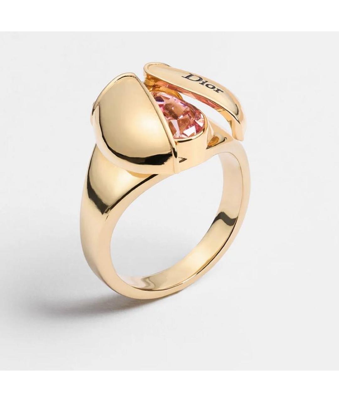CHRISTIAN DIOR Золотое кольцо, фото 3