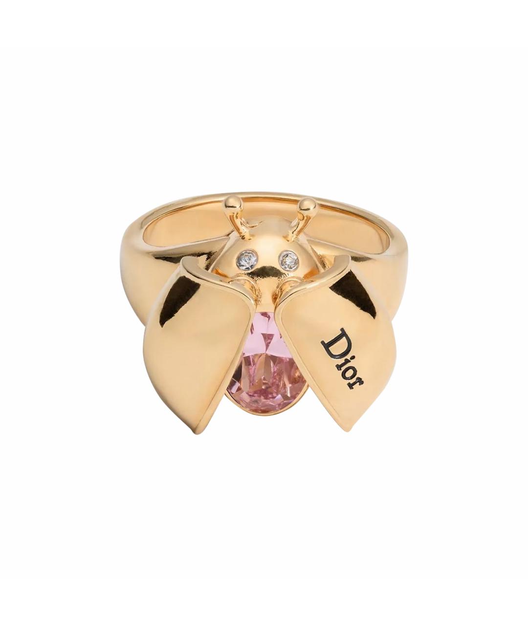 CHRISTIAN DIOR Золотое кольцо, фото 1