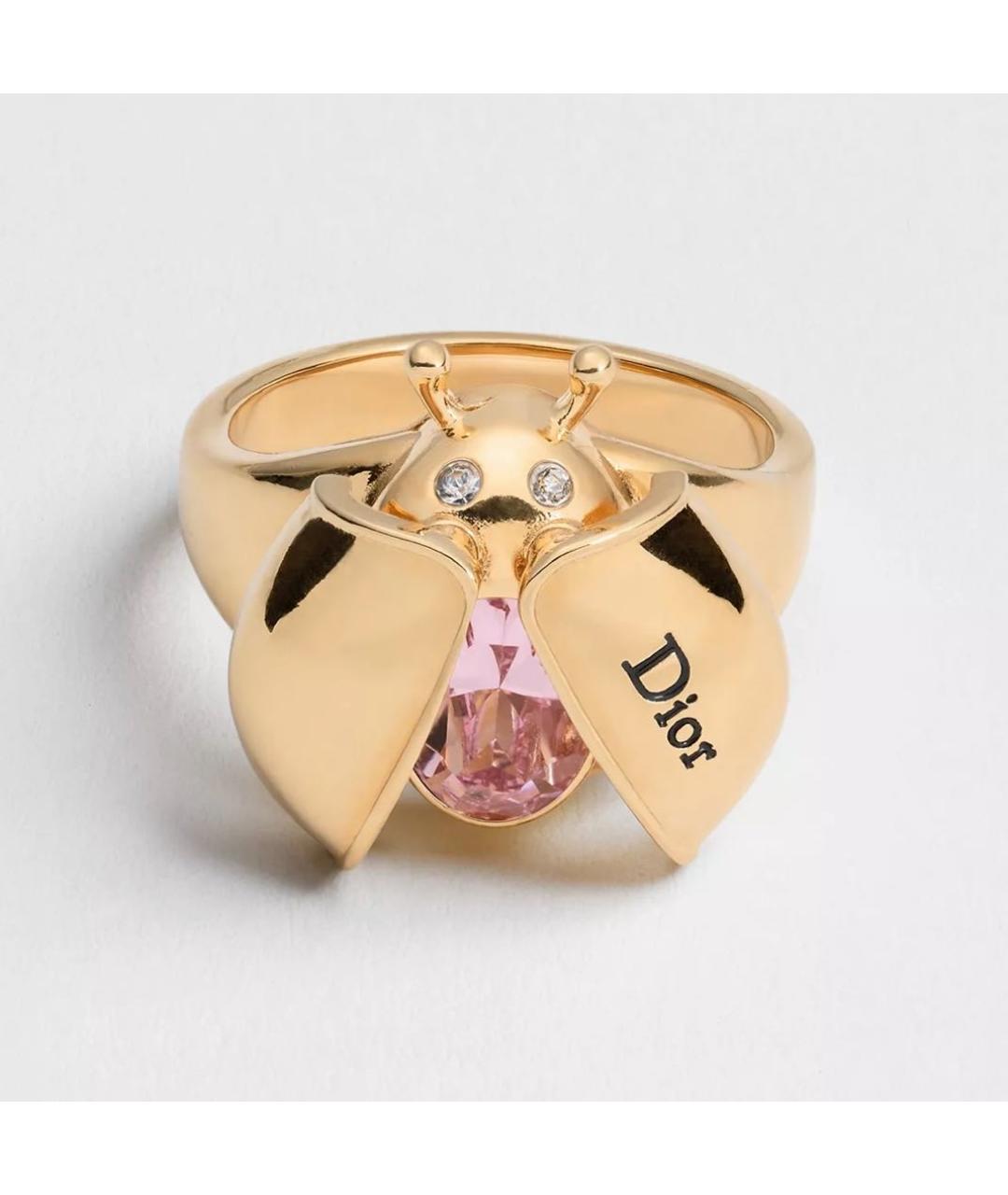 CHRISTIAN DIOR Золотое кольцо, фото 4