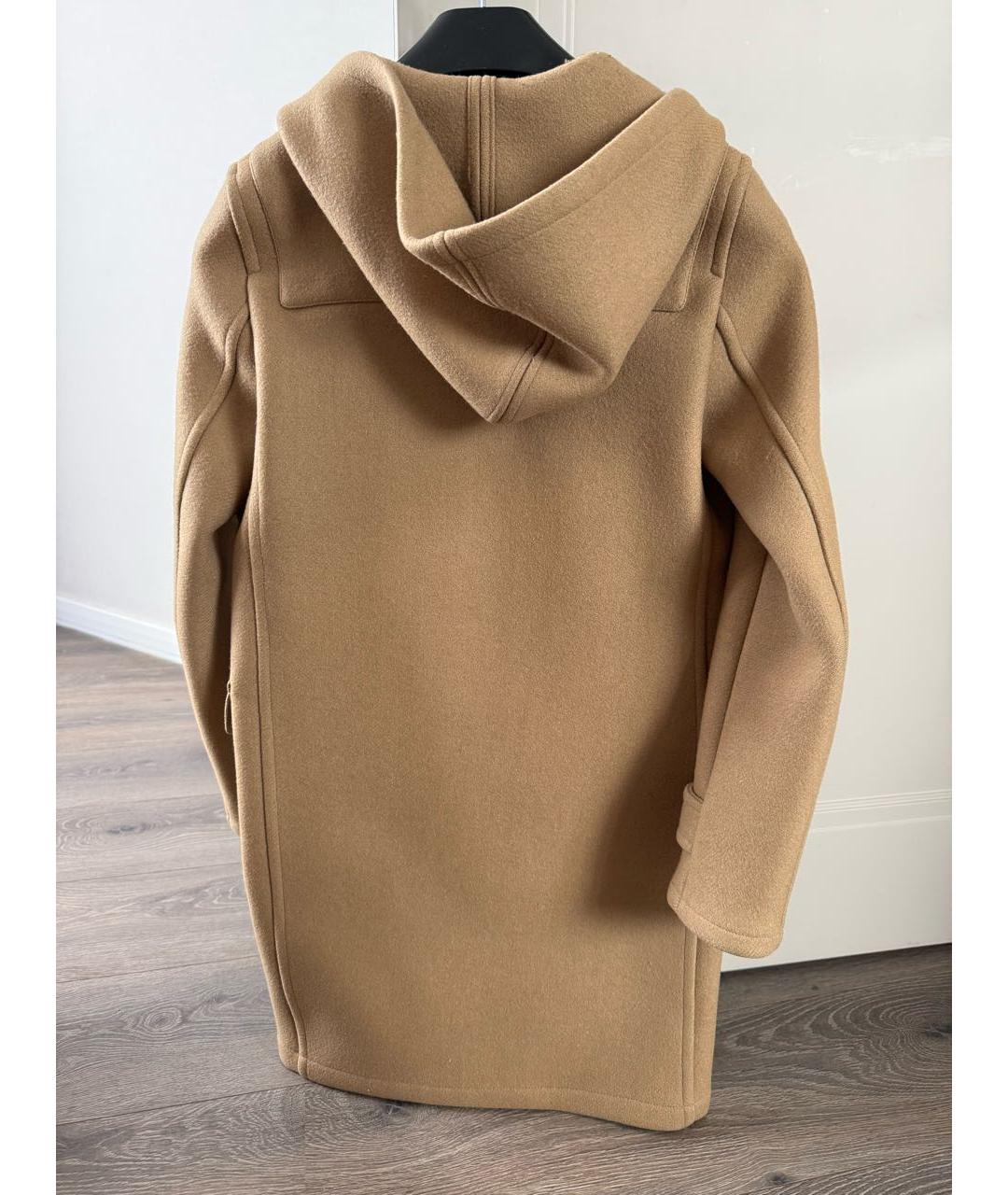 SAINT LAURENT Бежевая шерстяная парка, фото 2
