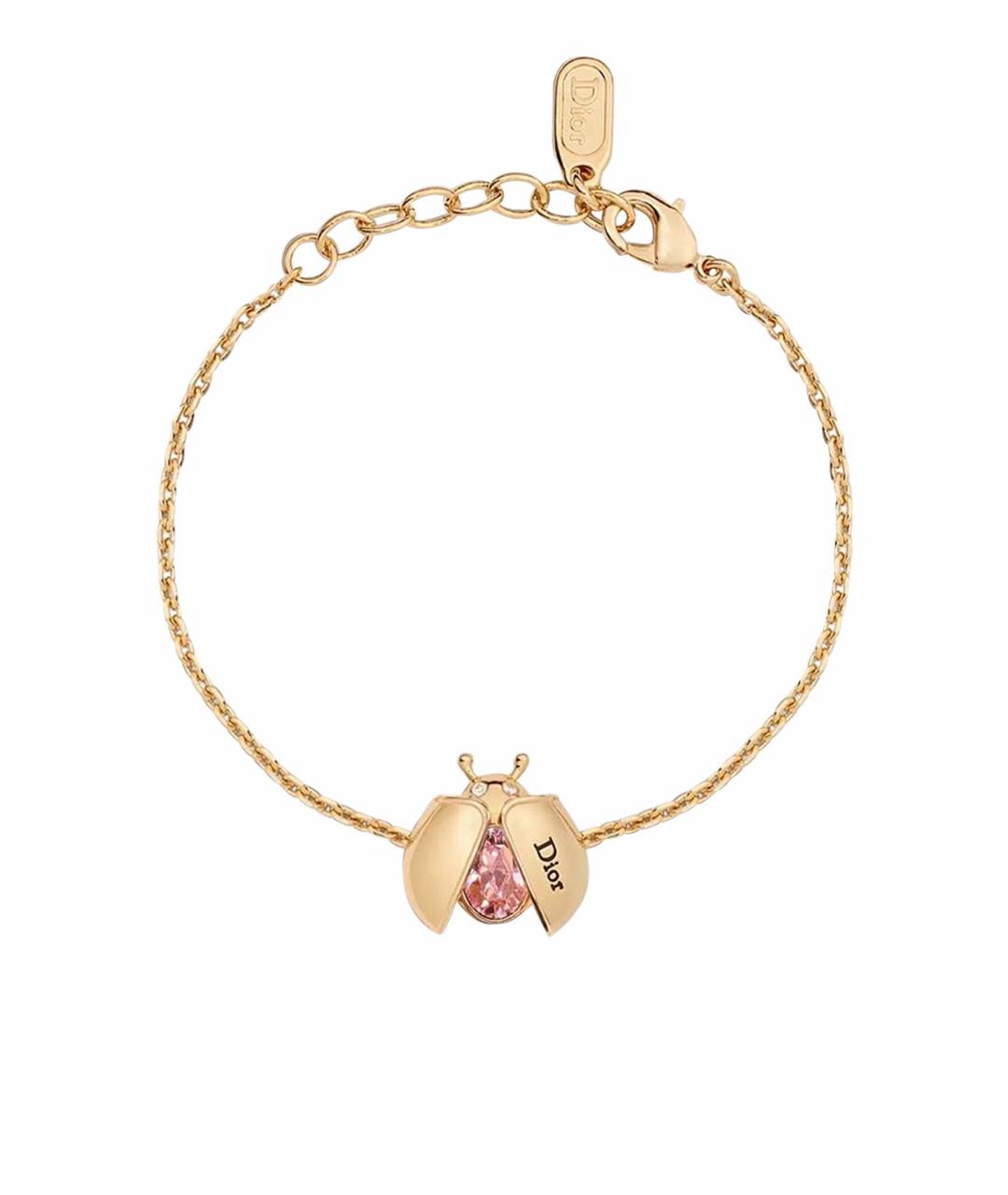 CHRISTIAN DIOR Золотой браслет, фото 1