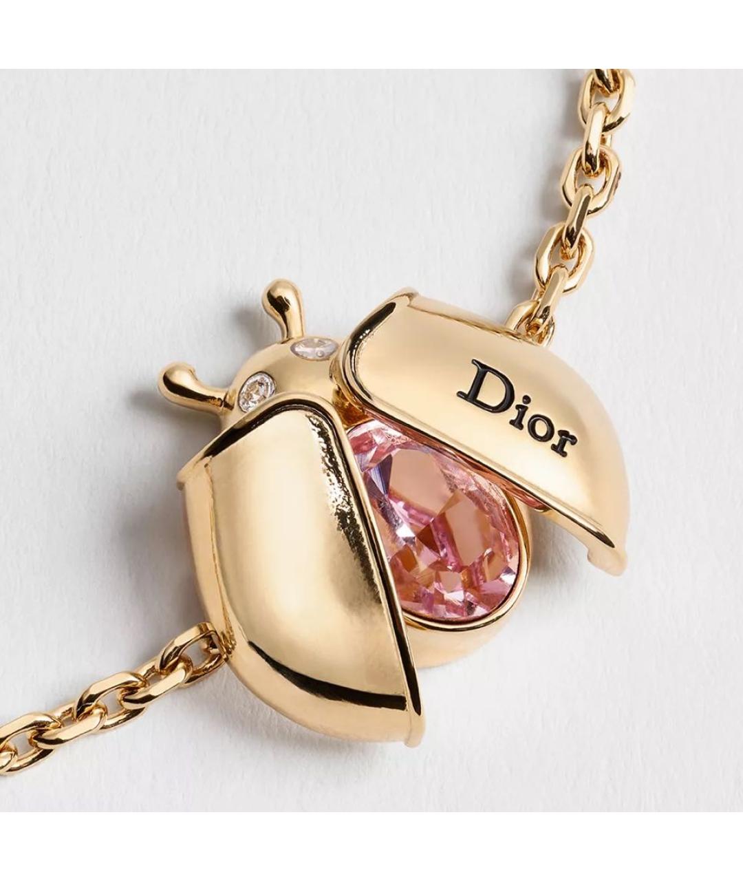 CHRISTIAN DIOR Золотой браслет, фото 2