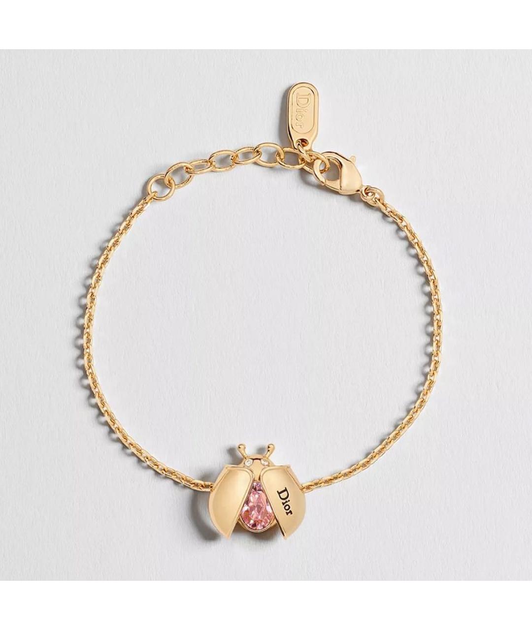 CHRISTIAN DIOR Золотой браслет, фото 4