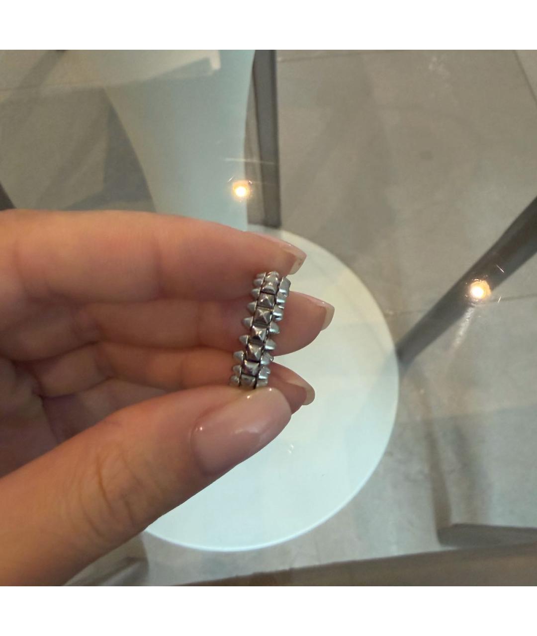 CARTIER Серебряное кольцо из белого золота, фото 2