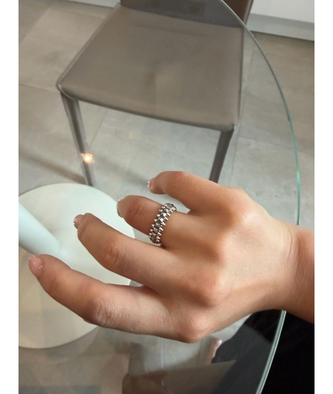 CARTIER Серебряное кольцо из белого золота, фото 5