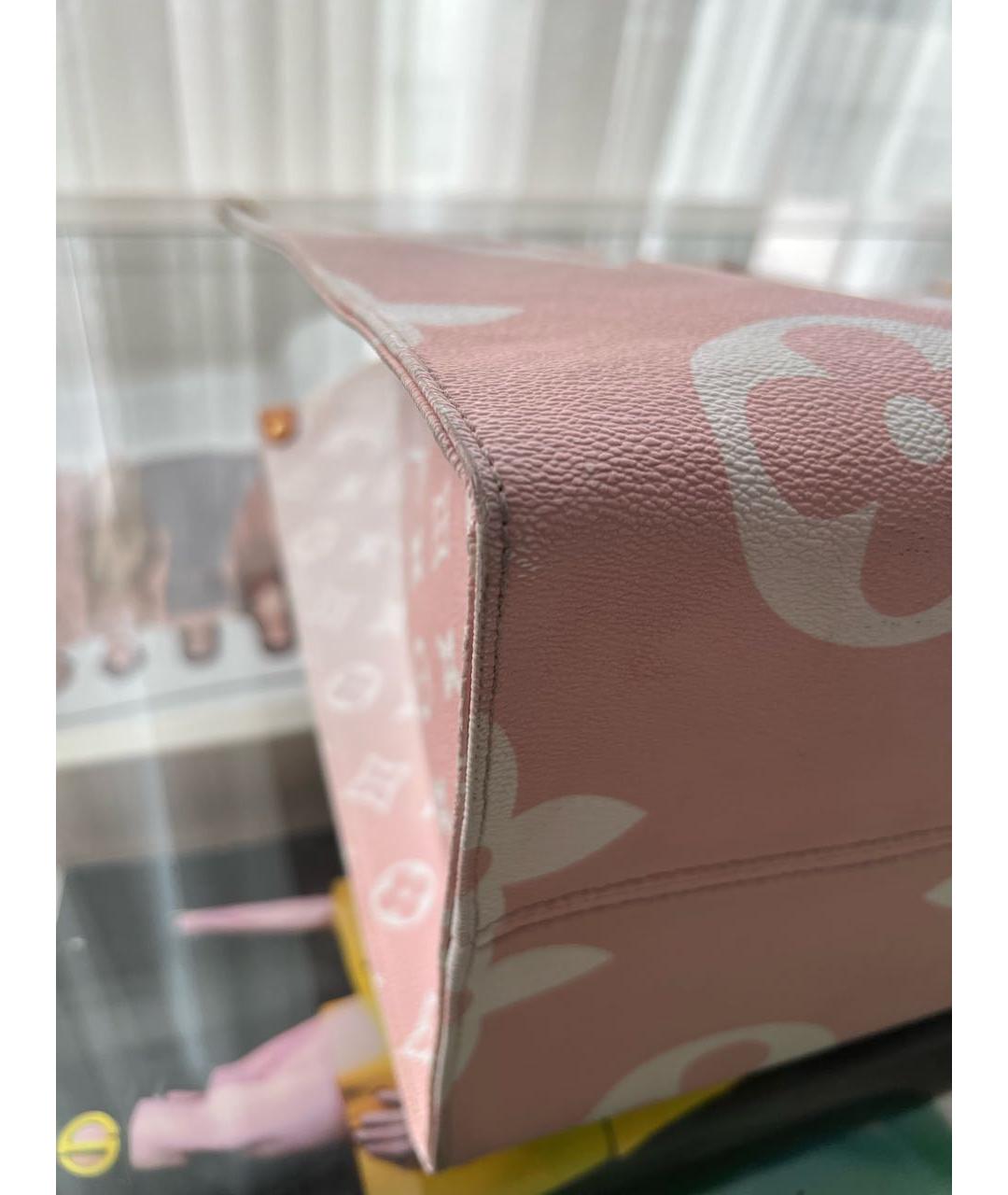 LOUIS VUITTON Кожаная сумка тоут, фото 7