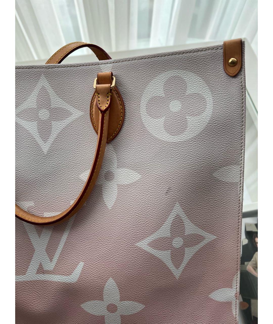 LOUIS VUITTON Кожаная сумка тоут, фото 2