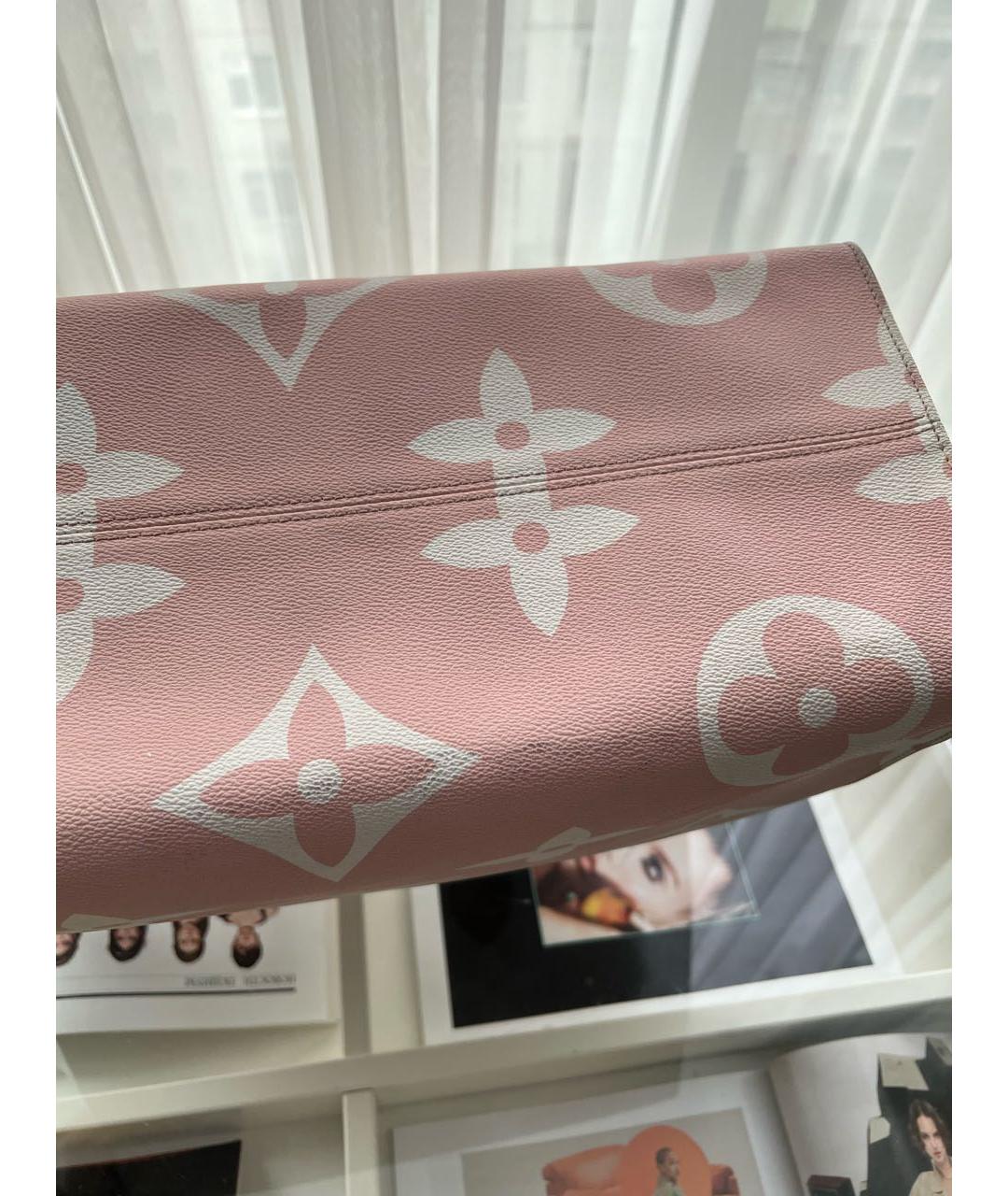 LOUIS VUITTON Кожаная сумка тоут, фото 3