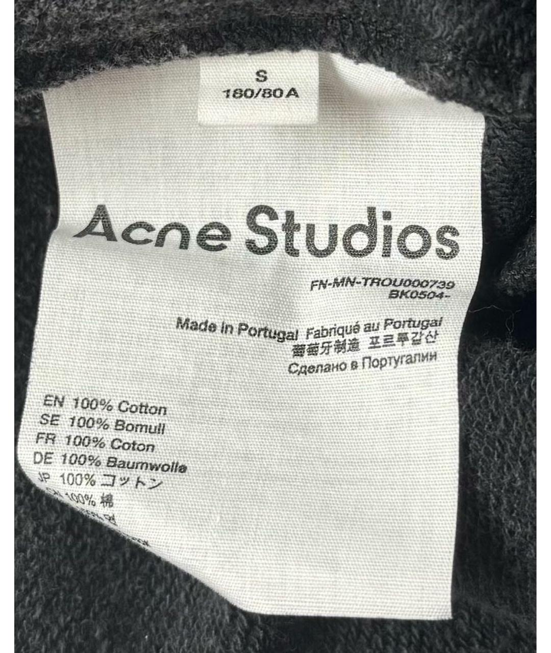 ACNE STUDIOS Повседневные брюки, фото 6