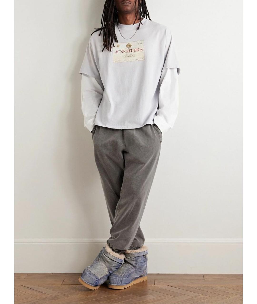 ACNE STUDIOS Повседневные брюки, фото 3