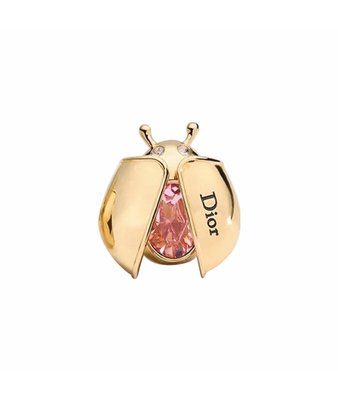 CHRISTIAN DIOR Золотая булавка / брошь, фото 1