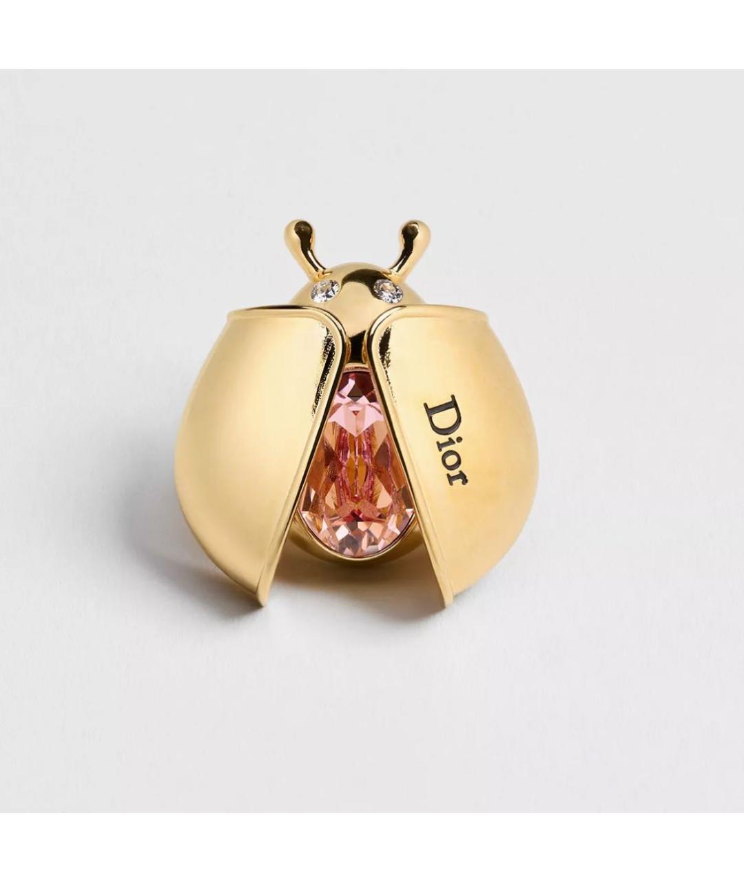 CHRISTIAN DIOR Золотая булавка / брошь, фото 4