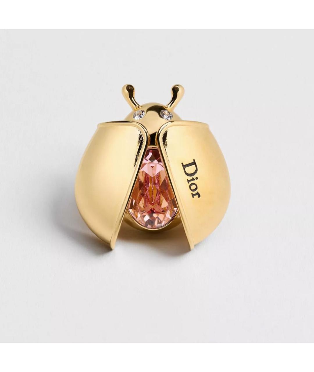 CHRISTIAN DIOR Золотая булавка / брошь, фото 3
