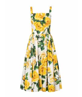 DOLCE&GABBANA Повседневное платье