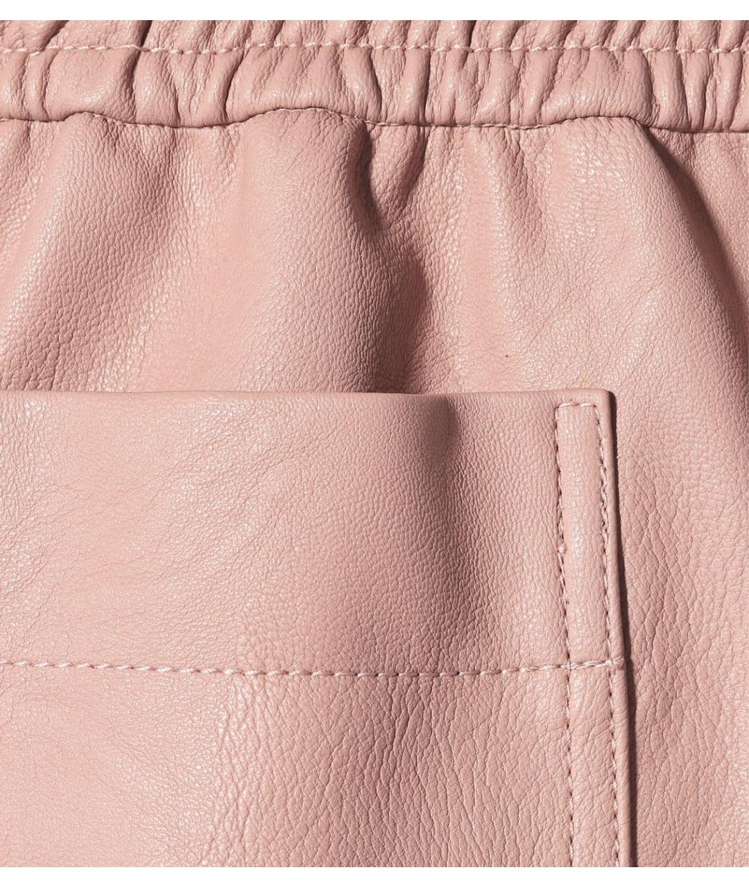 STELLA MCCARTNEY Розовые шорты, фото 4