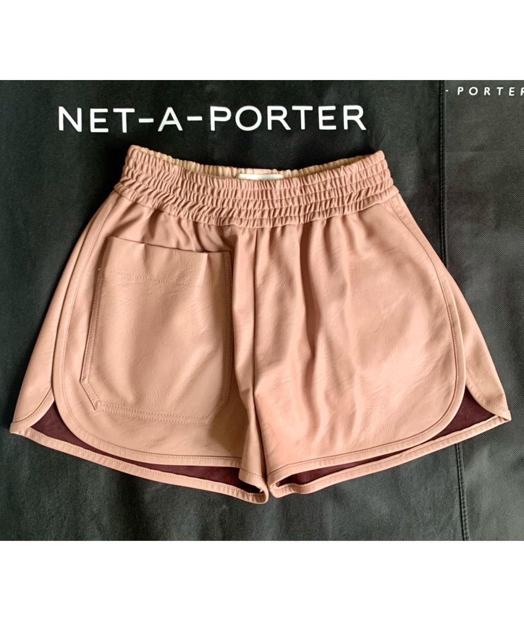 STELLA MCCARTNEY Розовые шорты, фото 2