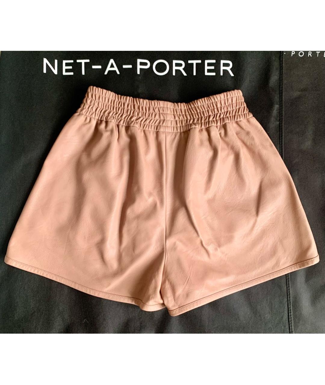 STELLA MCCARTNEY Розовые шорты, фото 4